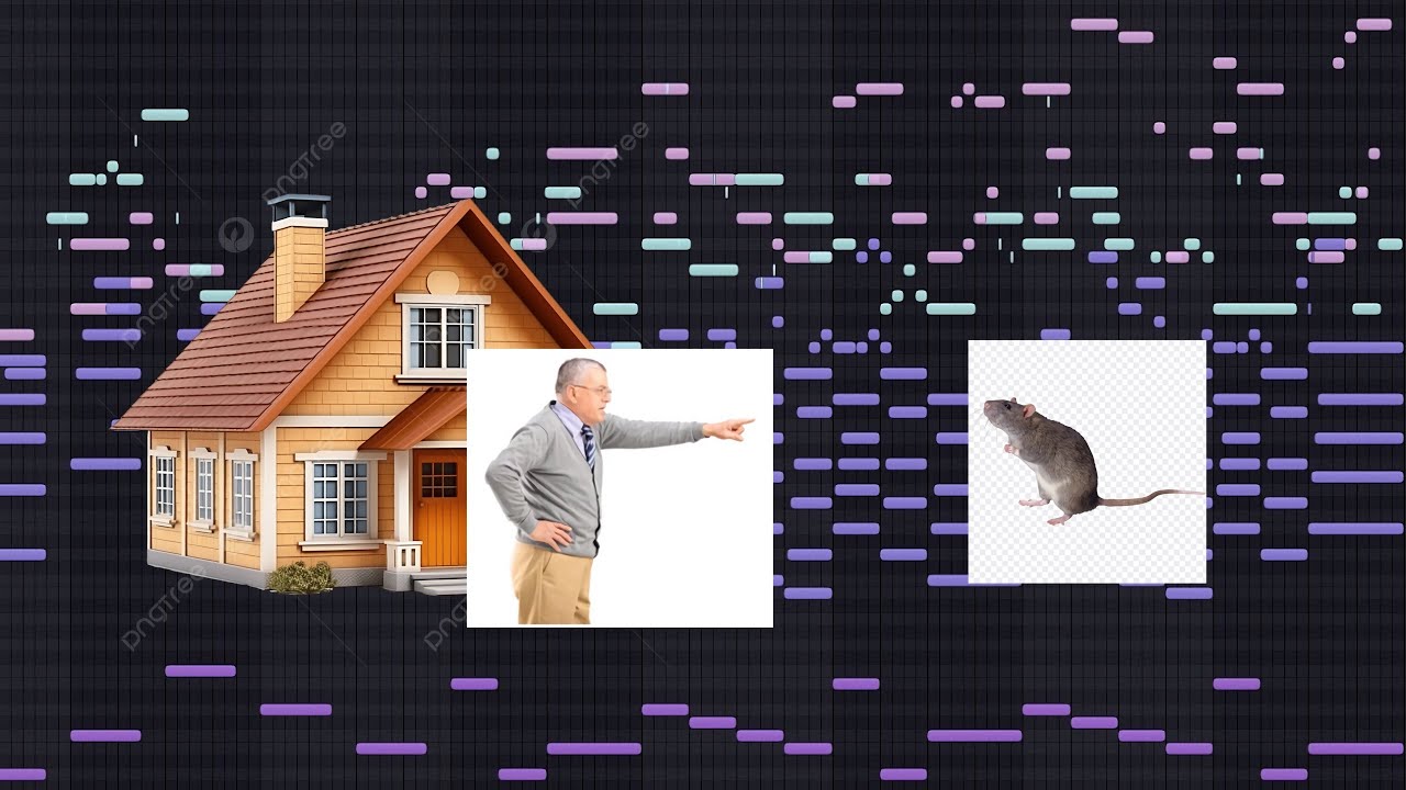 theme of a really sad mouse who got evicted