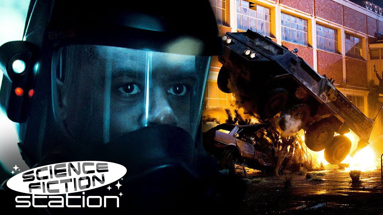 The Infected Cannibals Attack The Squad | Doomsday (2008) | Science Fiction Station