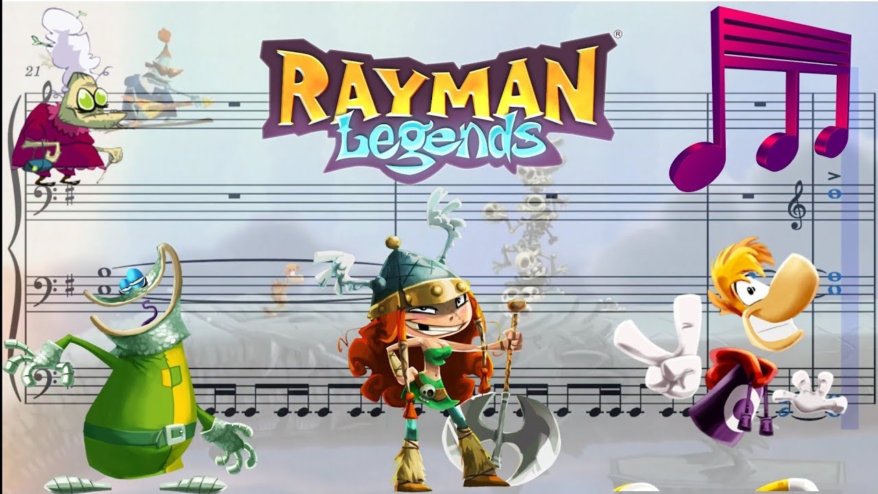Rayman Legends - Grannies' World Tour [Piano Recreation]