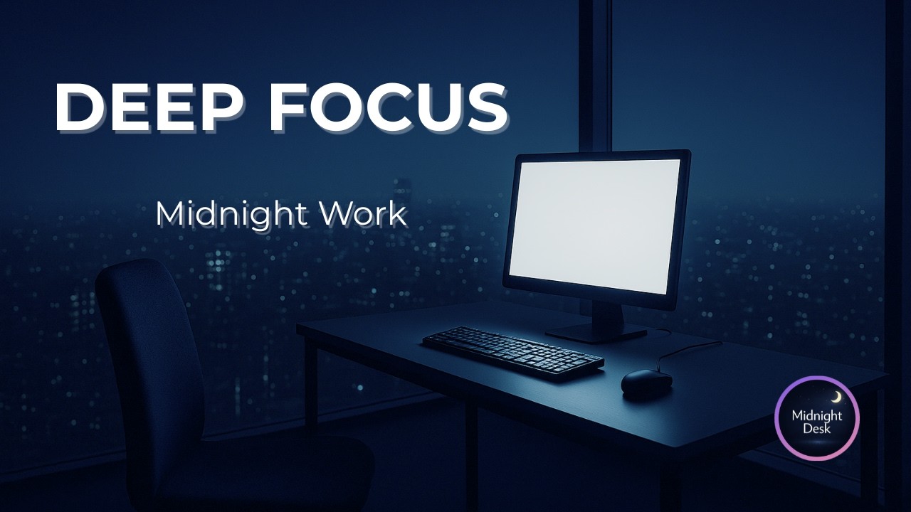 Deep Focus Music for Work | Strategic Vision – Success Reflection Ambient (1 Hour)[Vol.104]