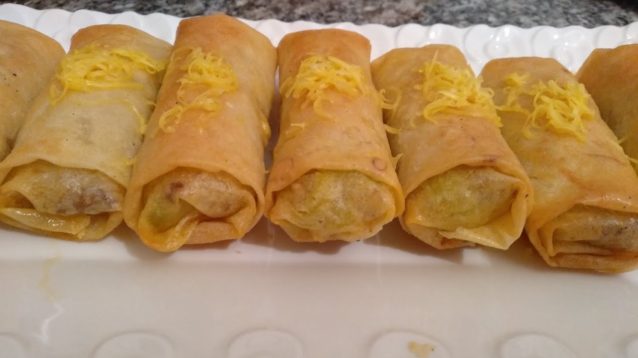 سيكار بالكفتة من أروع مايكون CIGARES À LA VIANDE HACHÉE #رمضان_كريم