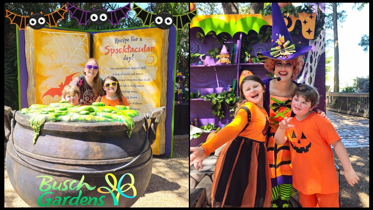 Busch Gardens Tampa Spooktacular | Family Friendly Halloween Event in Florida