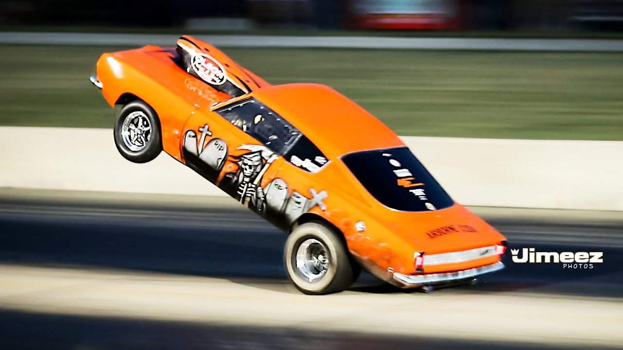 AIRBORNE CUDA! WINS WHEELSTAND COMP AT 2014 CORDOVA WORLD SEIRES OF DRAG RACING