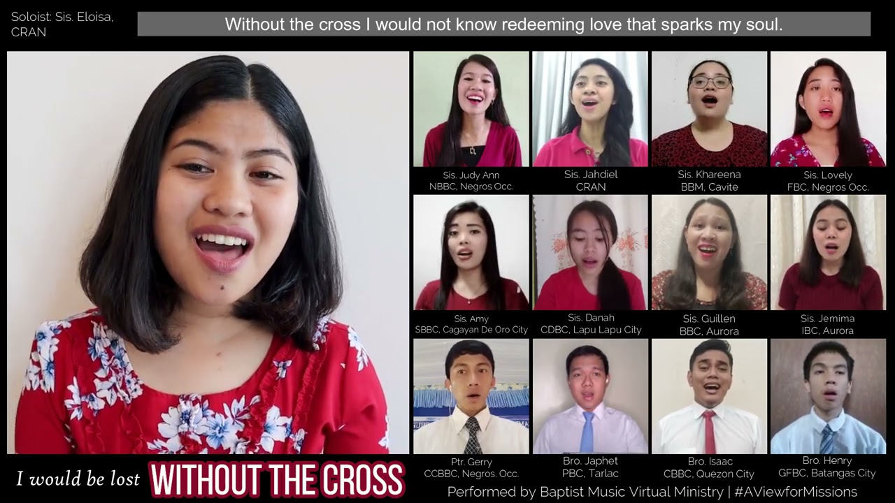Without the Cross | Baptist Music Virtual Ministry | Ensemble