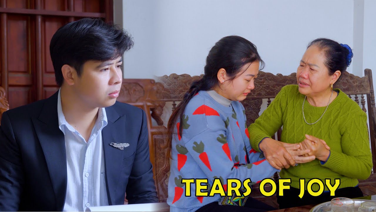 Tu Tien Cries with Joy When Her Parents Say Yes to Her Marriage with CEO Jack