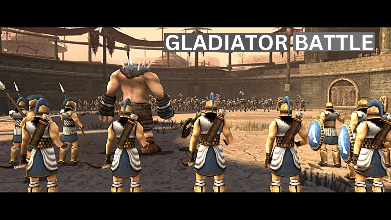 Spartan Total Warrior: Arena Challenge (GLADIATOR BATTLE)