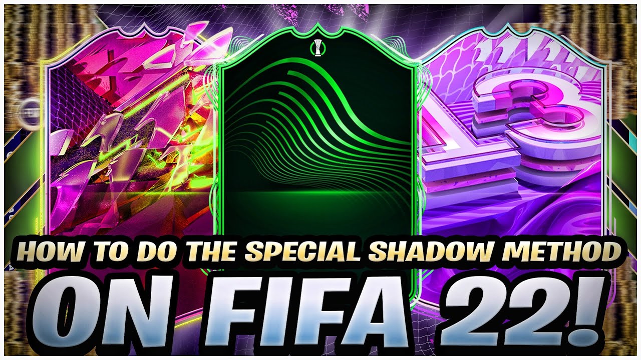 HOW TO DO THE SPECIAL SHADOW TRADING METHOD ON FIFA 22! BEST TRADING METHOD ON FIFA 22! MAKE COINS!
