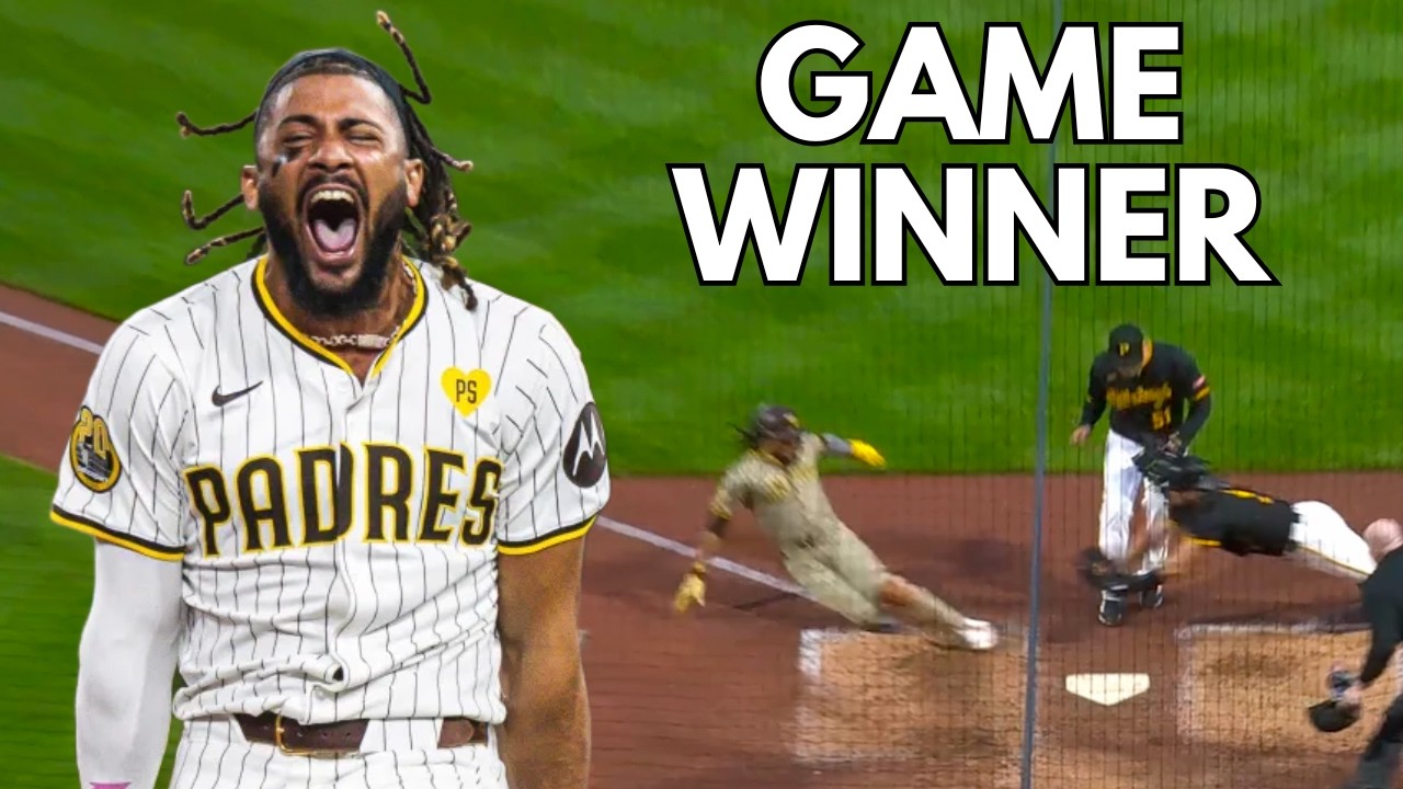 Fernando Tatis Jr. steals home to win the game - explained