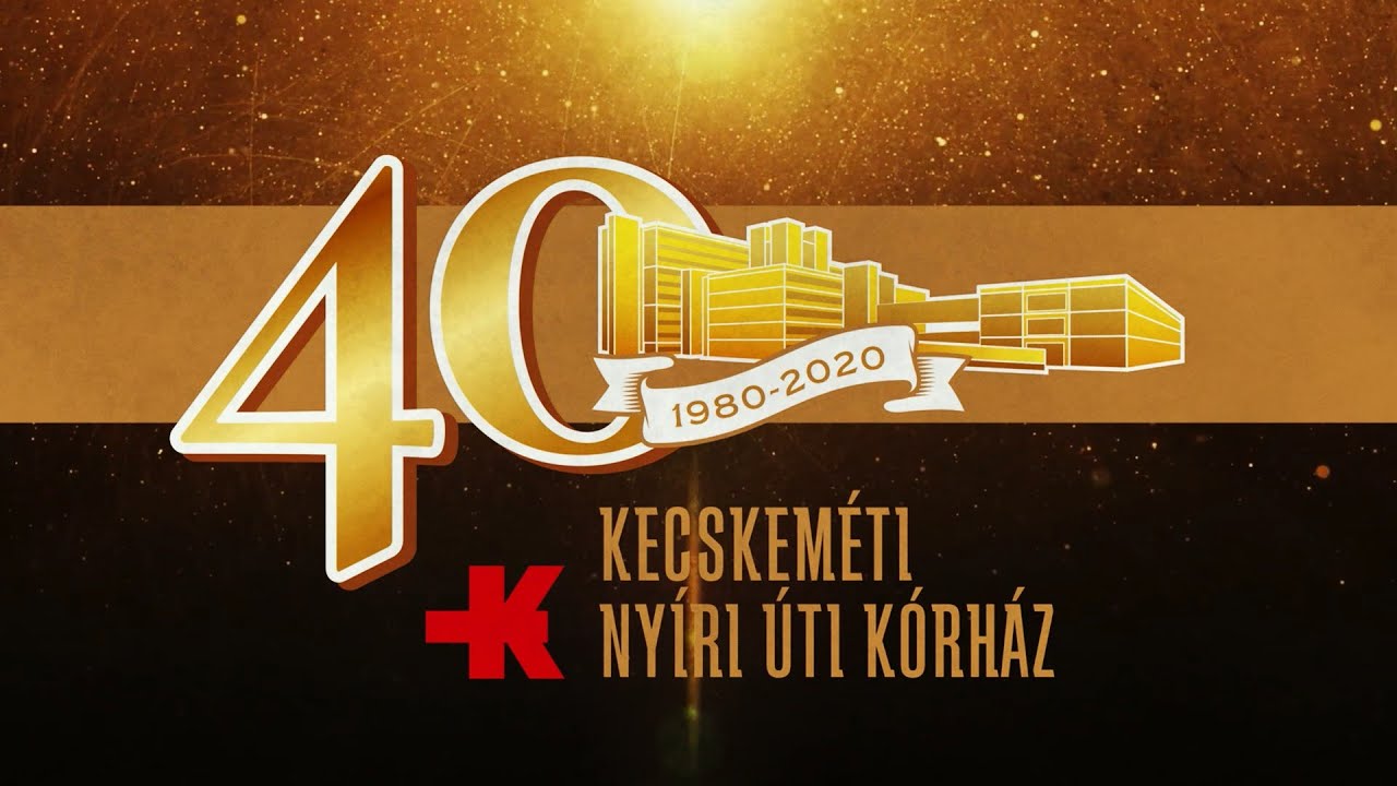 40 éves a Kecskeméti Nyíri Úti Kórház