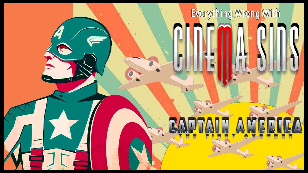 Everything Wrong With CinemaSins: Captain America The First Avenger in 11 Minutes or Less