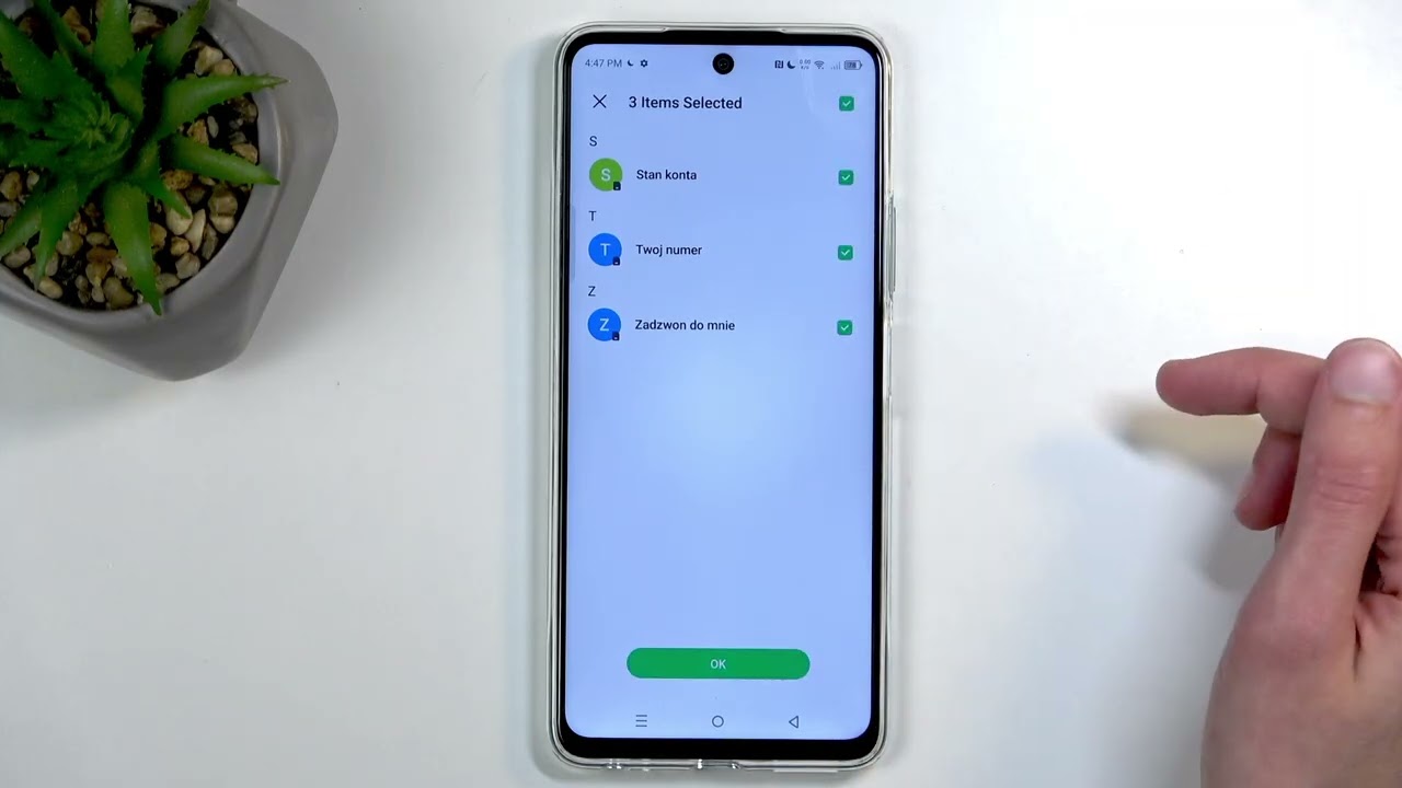INFINIX Hot 50 – How to Import Contacts from SIM Card