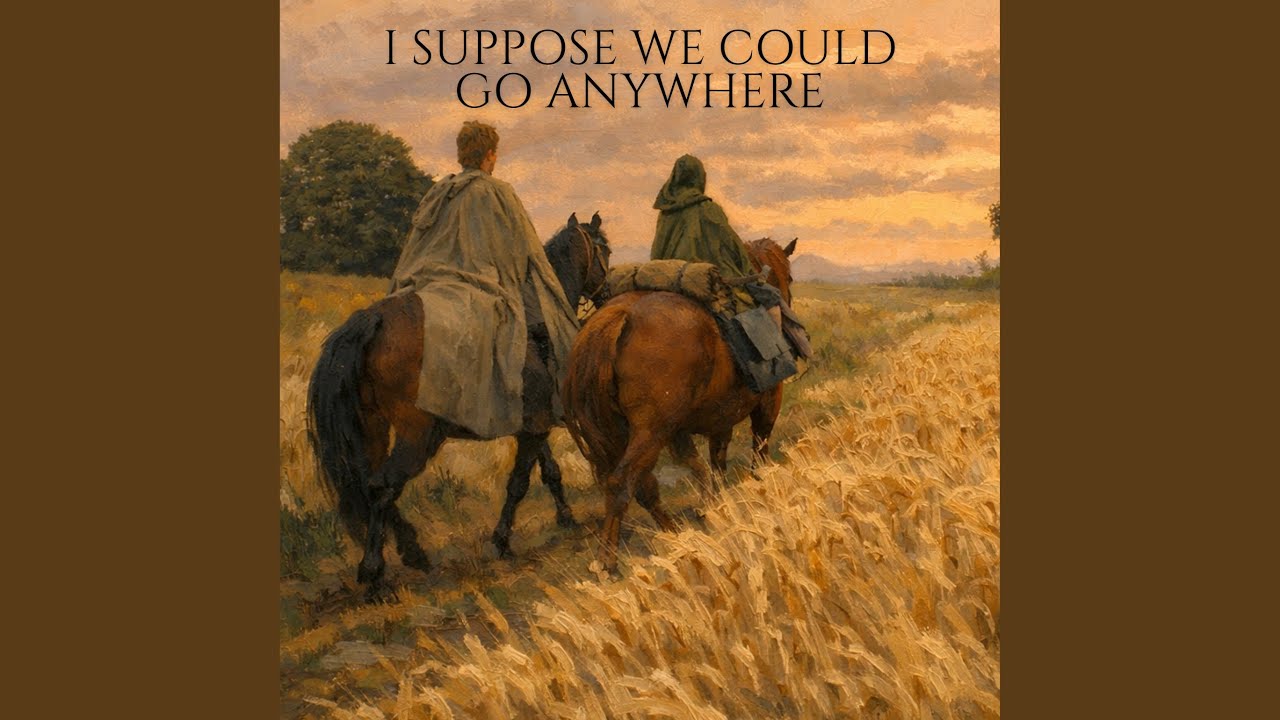 I Suppose We Could Go Anywhere (Cover)