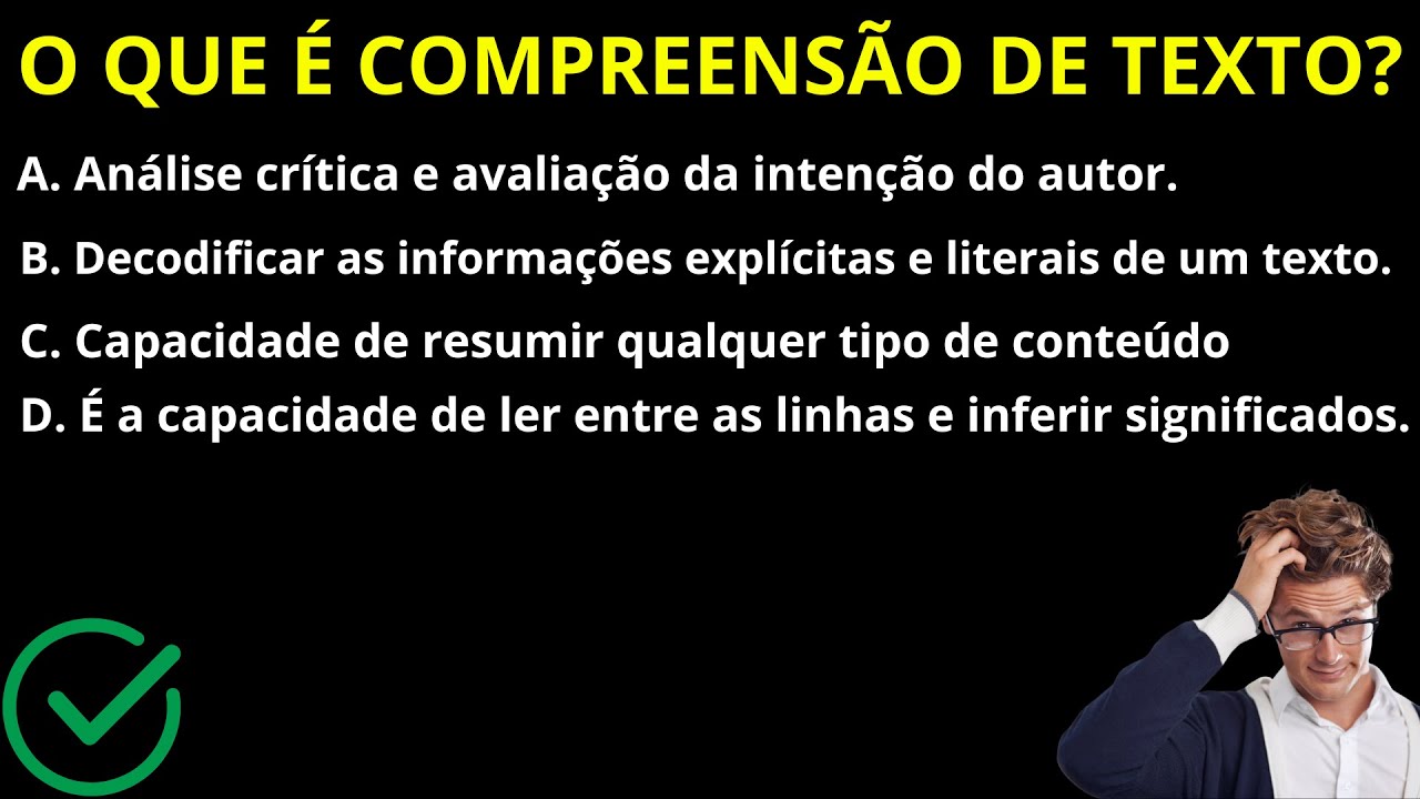 Língua Portuguesa: Compreensão e Interpretação de Textos