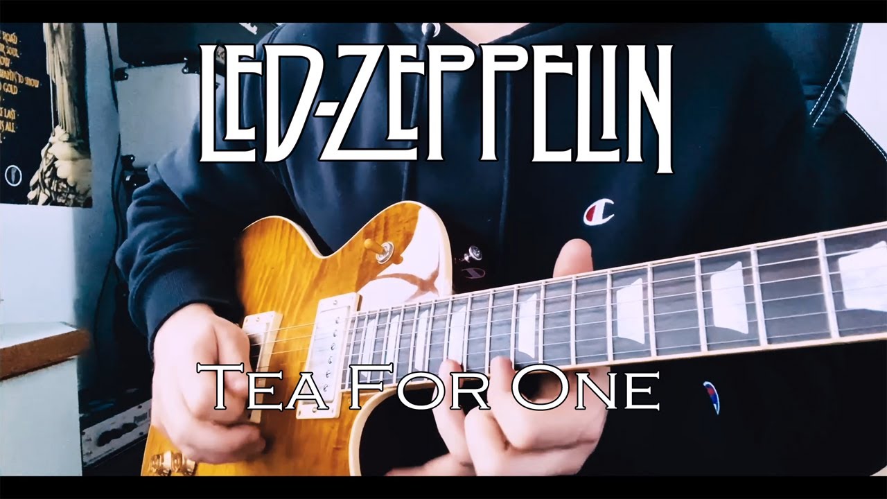Led Zeppelin - Tea For One (Solo Cover) - Fractal FM3 Cygnus