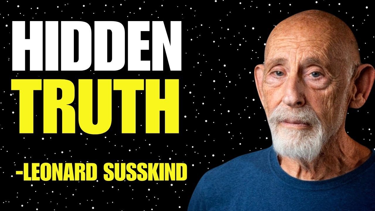 What They Never Told You About the Universe 😱 | Leonard Susskind