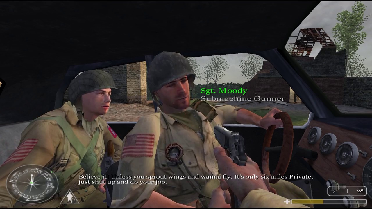 Call of Duty Veteran Walkthrough No Commentary - Dawnville