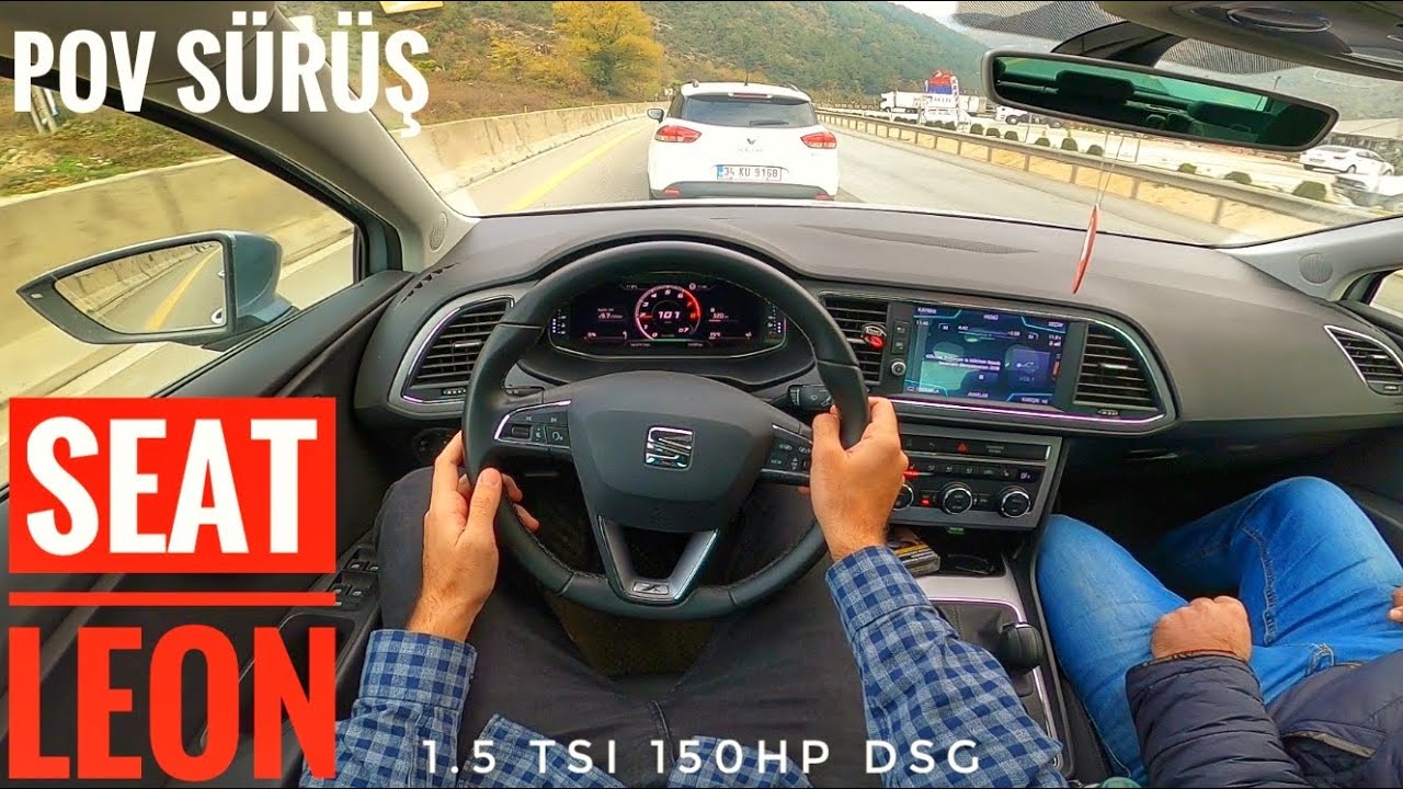FR - XCELLENCE ARASINDAKİ FARKLAR | SEAT LEON GAZLADIK | 1.5 TSI 150 HP POV SÜRÜŞ | VLOG MUHABBET