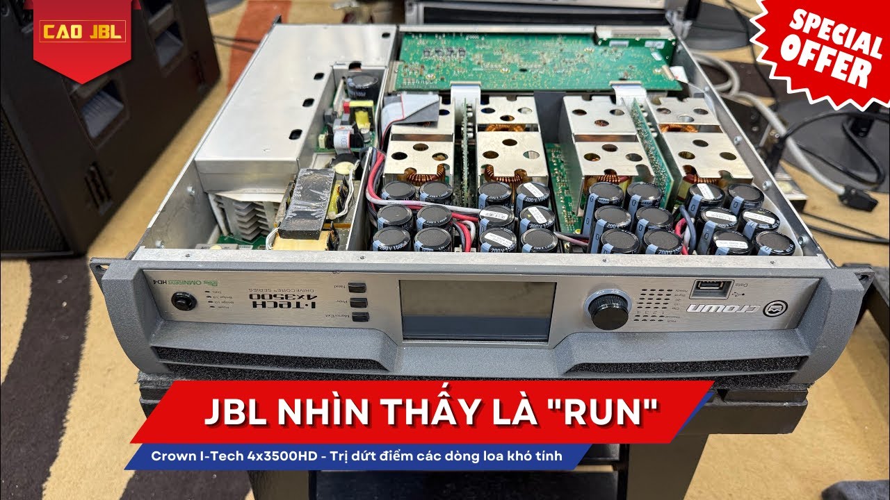 JBL nhìn thấy là 