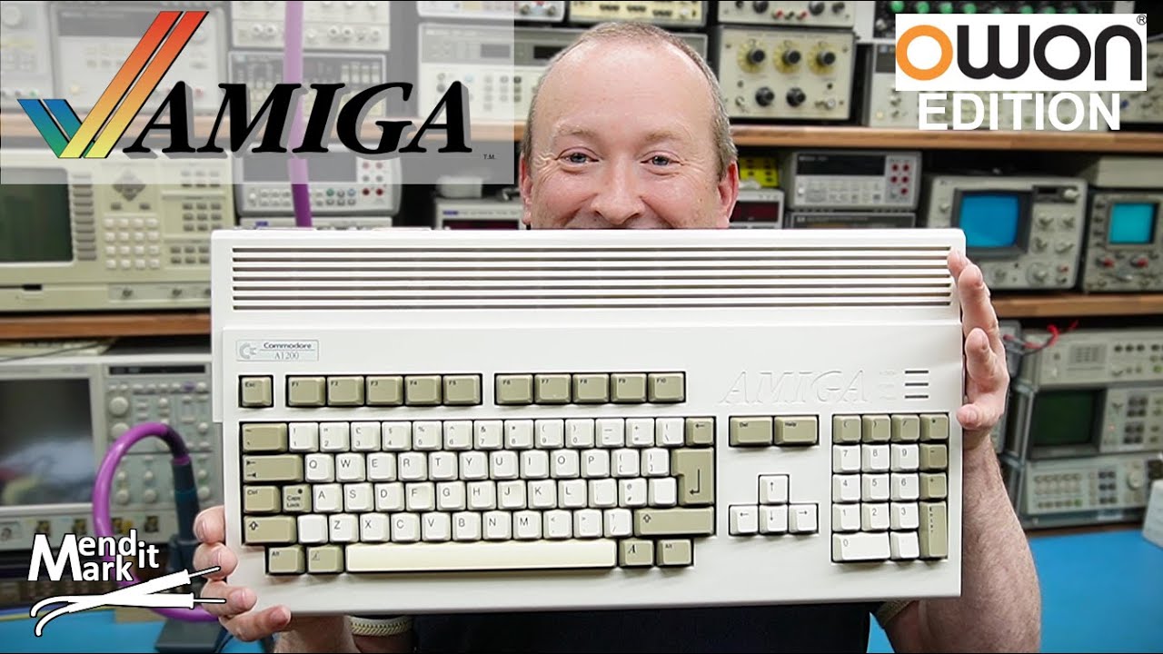 Fixing the AMIGA 1200 with a cheap meter!