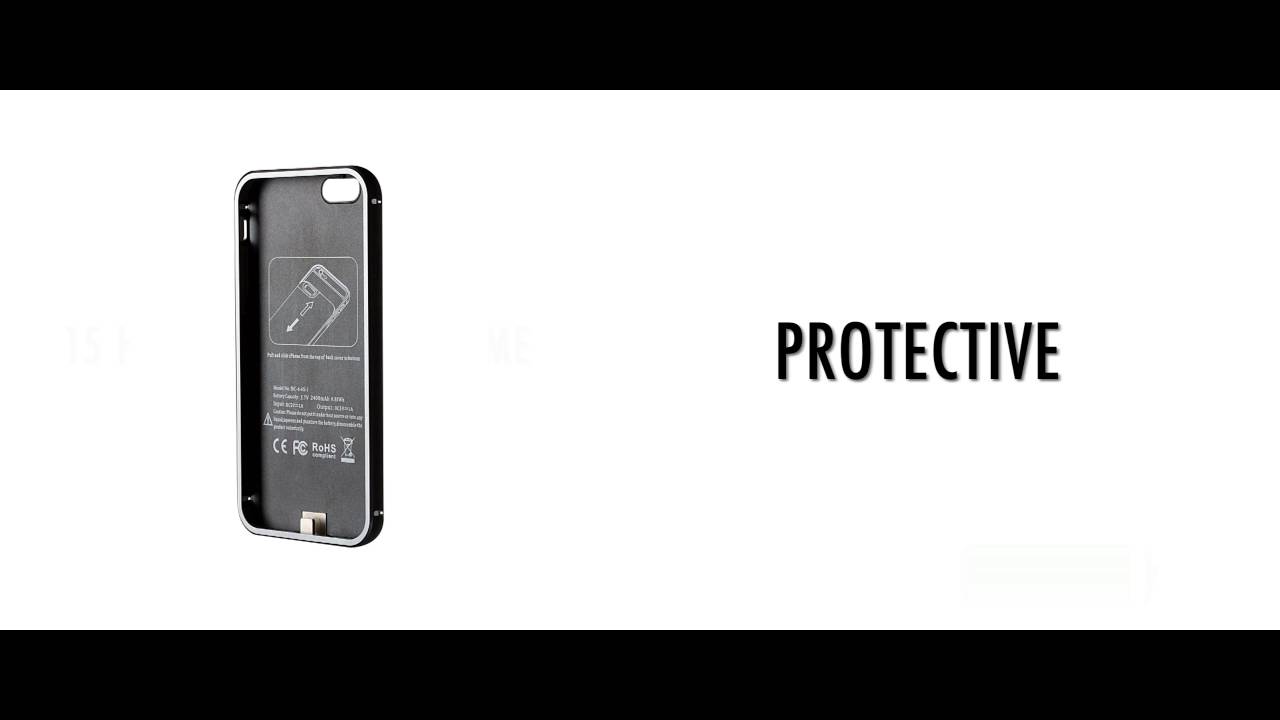 Phoenix Case - The Slimmest iPhone 6 Smart Charging Battery Case