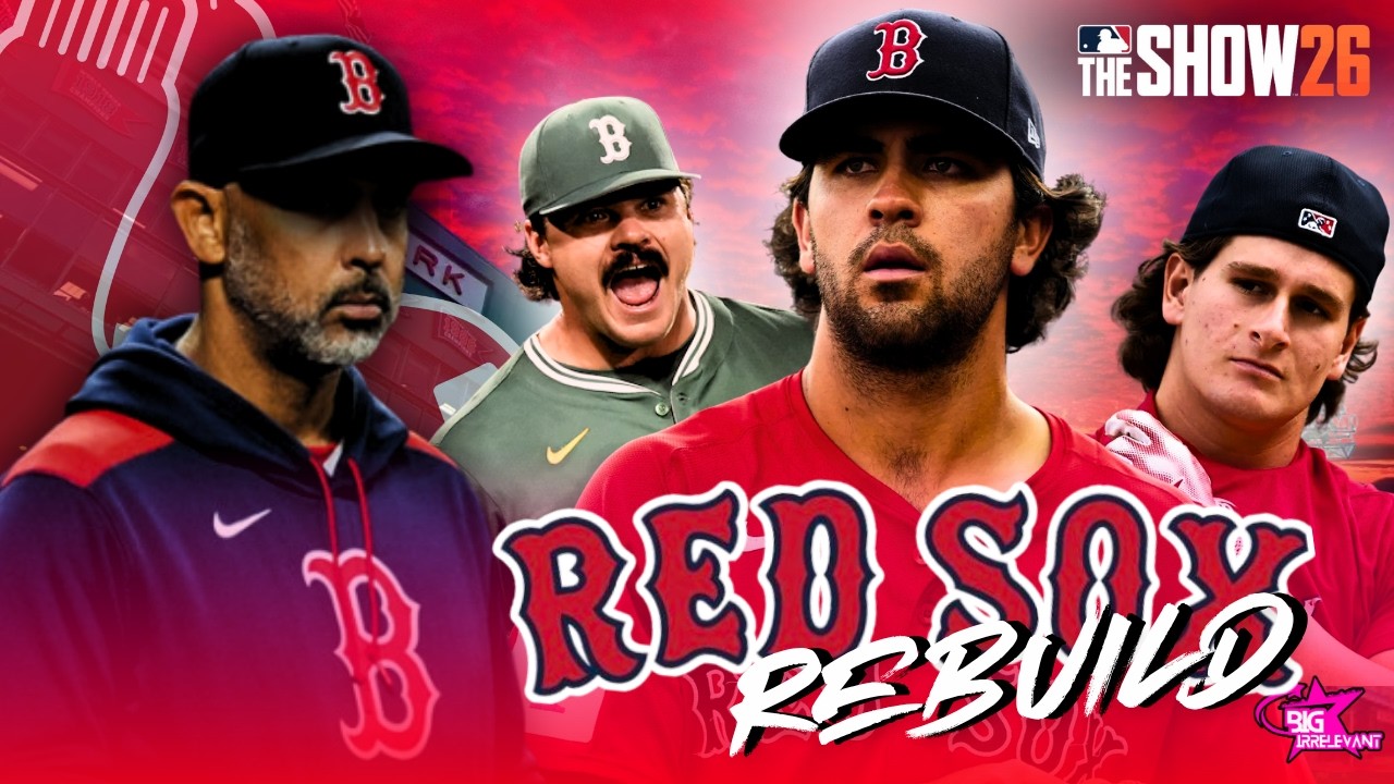 Rebuilding the Boston Red Sox after Alex Cora was FIRED! (MLB the Show 26 Franchise)