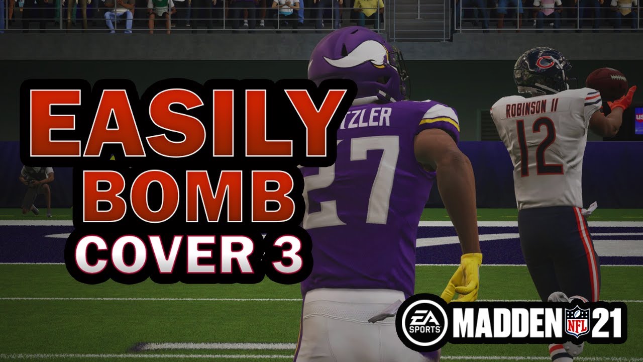 The Best Cover 3 Bomb in Madden 21