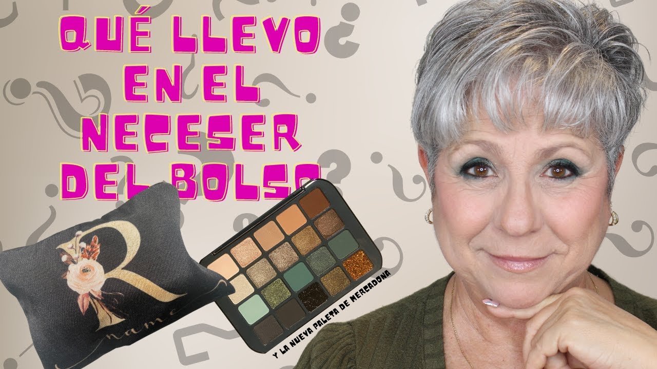 QUÉ LLEVO EN MI NECESER DEL BOLSO y ¿PALETA NUEVA DE DELIPLUS? //Makeupmasde40