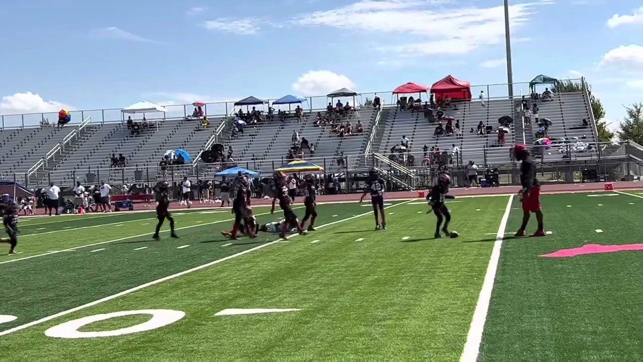 8U Manor Mustangs vs CTX Grey Wolves