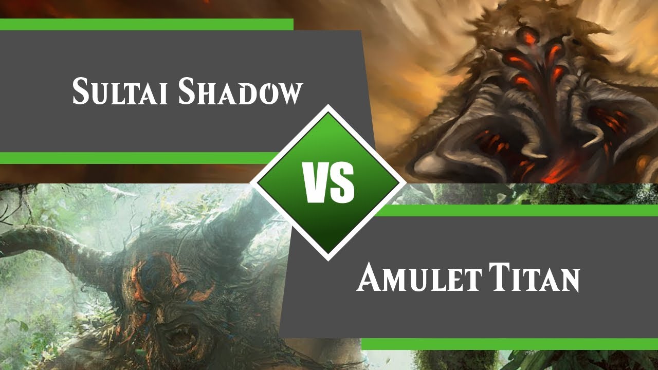 Round 3 | Sultai Shadow vs Amulet Titan  | Live duel tournament 🏆 | Modern | MTGO