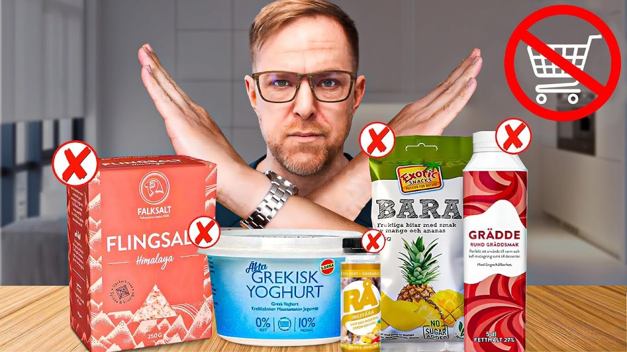 5 saker du inte ska köpa i affären - undvik de här!