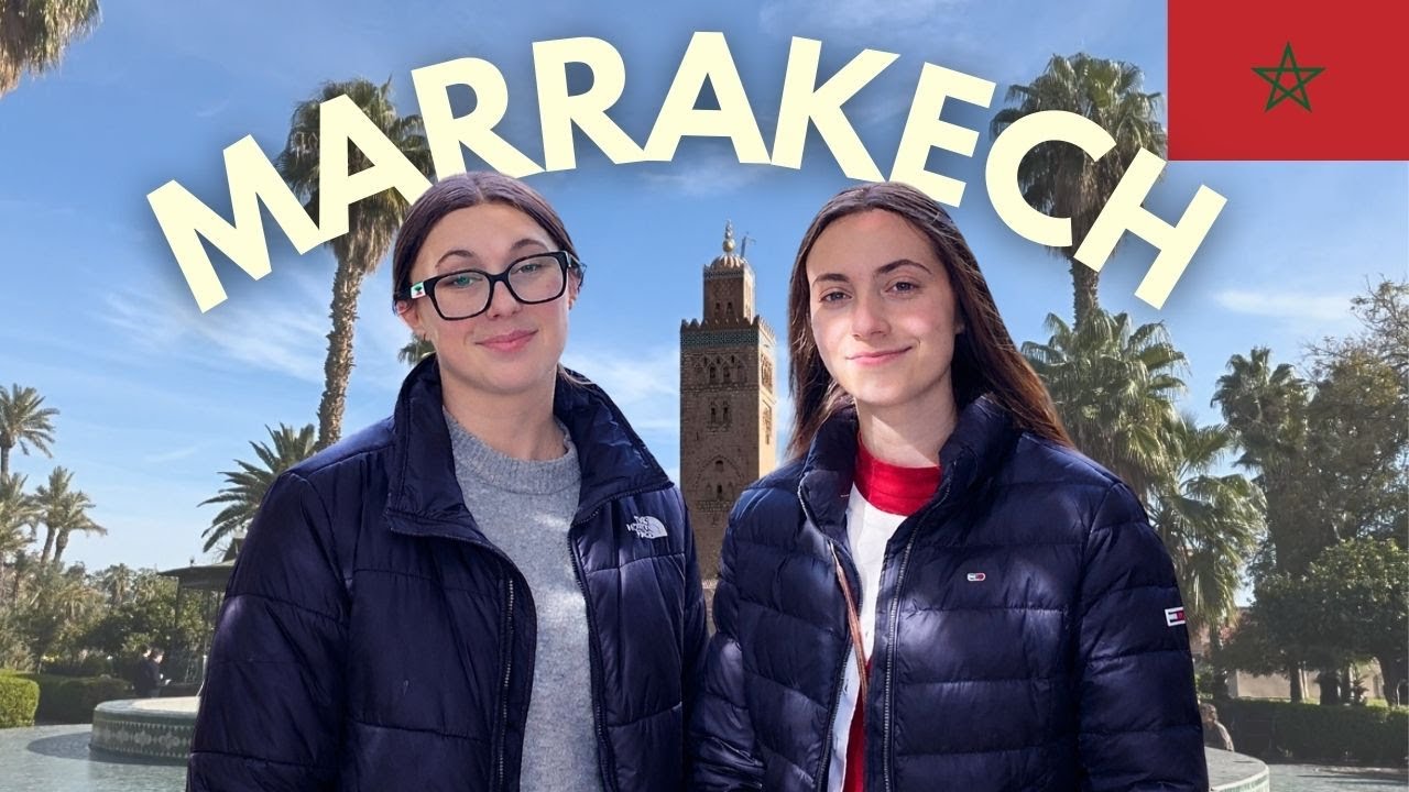 VLOG À MARRAKECH 🇲🇦