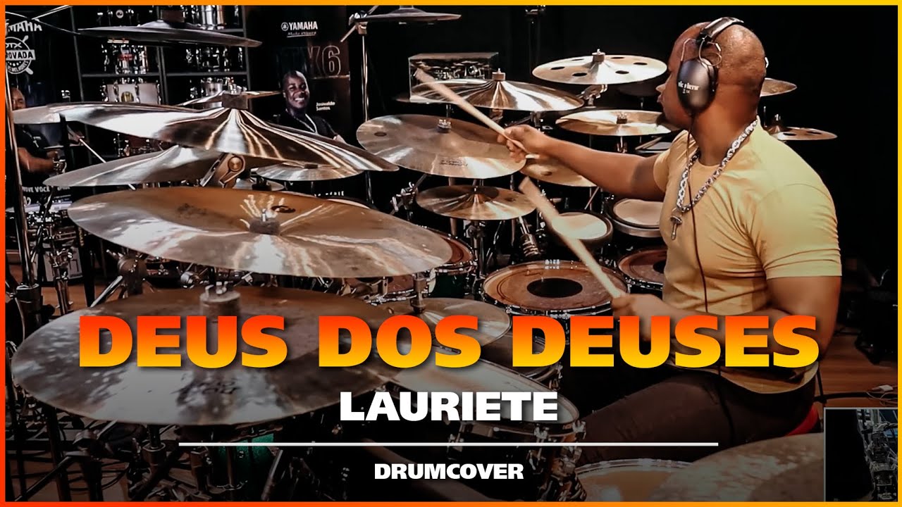DEUS DOS DEUSES - Josivaldo Santos (DrumCover)