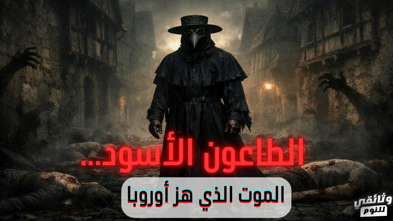 حين فقدت أوروبا نصف سكانها… الطاعون الأسود | وثائقي للنوم