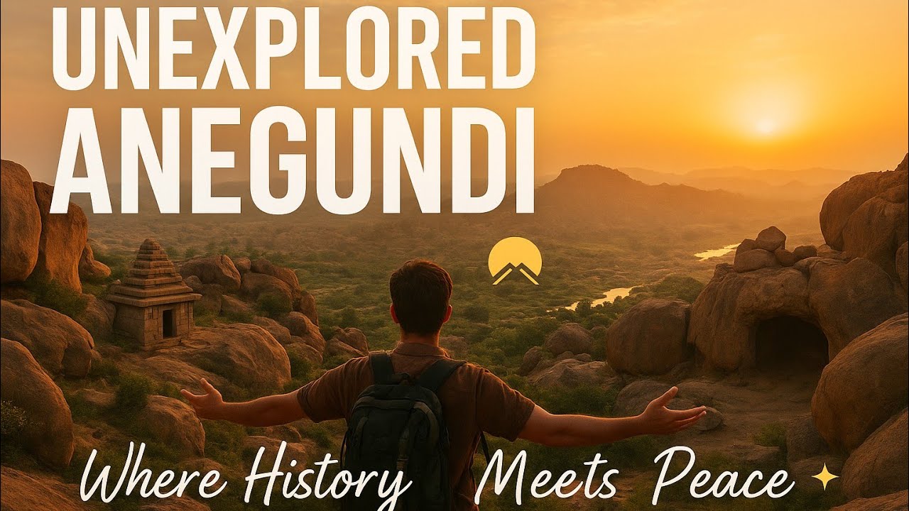 Hidden Gem of Hampi: Gavi Ranganatha Temple in Anegundi | Unexplored Karnataka Vlog