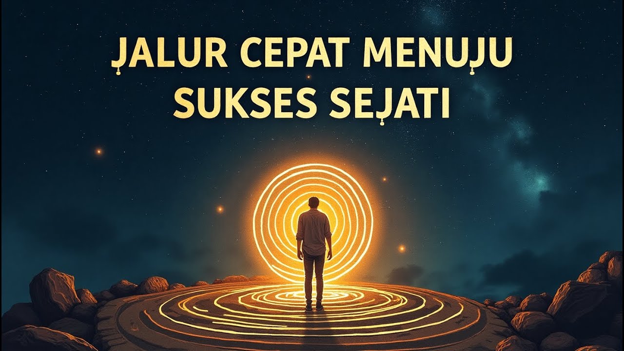 WAJIB DICOBA !!! Jalur Cepat Lo Untuk Sukses