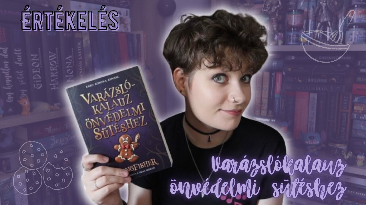 🍪 Sütik és gyilkosság fantasy köntösben! 🪄 - Varázslókalauz önvédelmi sütéshez | könyvértékelő
