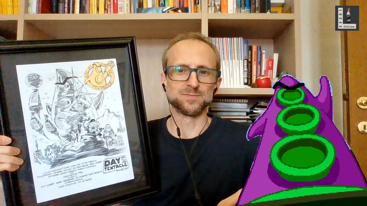 LUCASDELIRIUM - Day of The Tentacle compie 30 anni