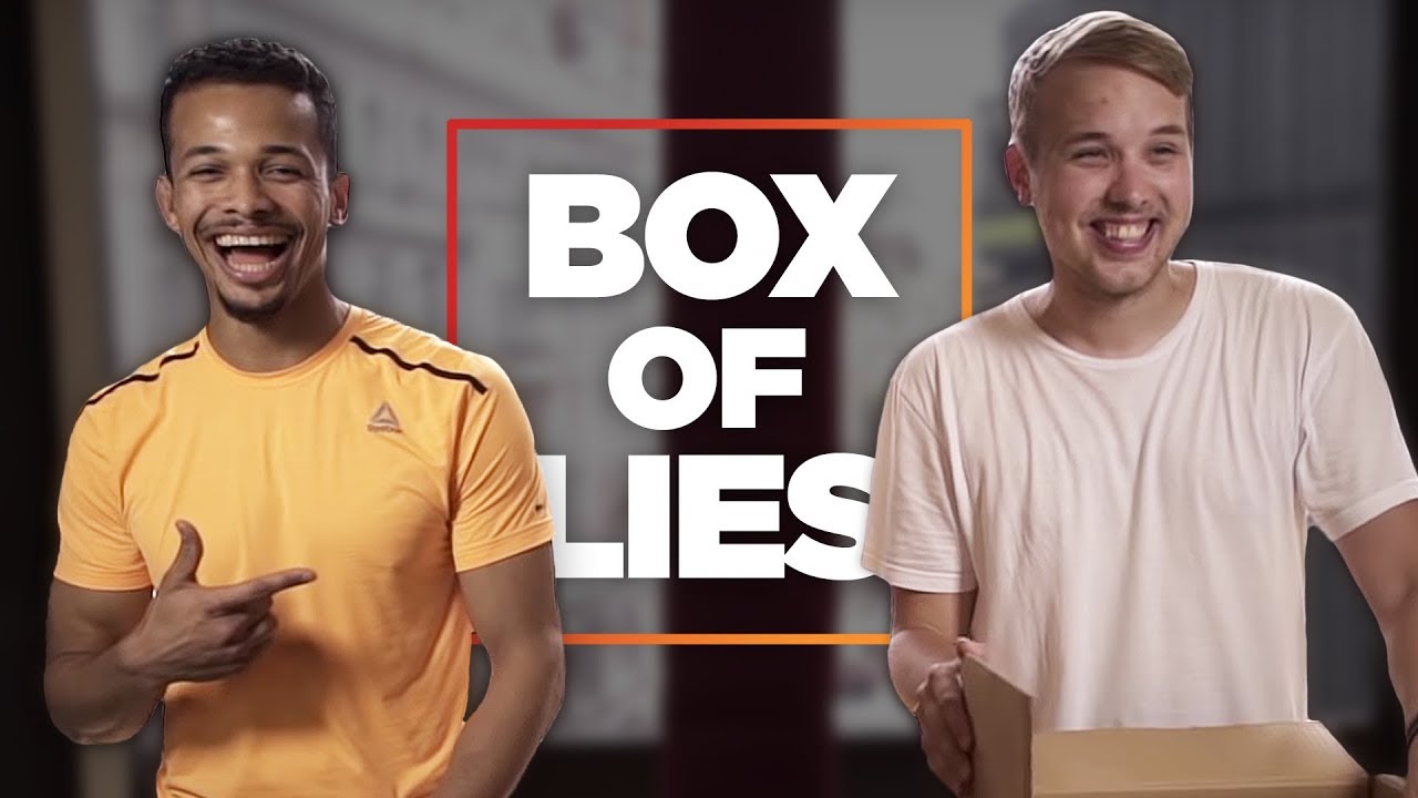 Ben Cristovao hrozně lže (BOX OF LIES)