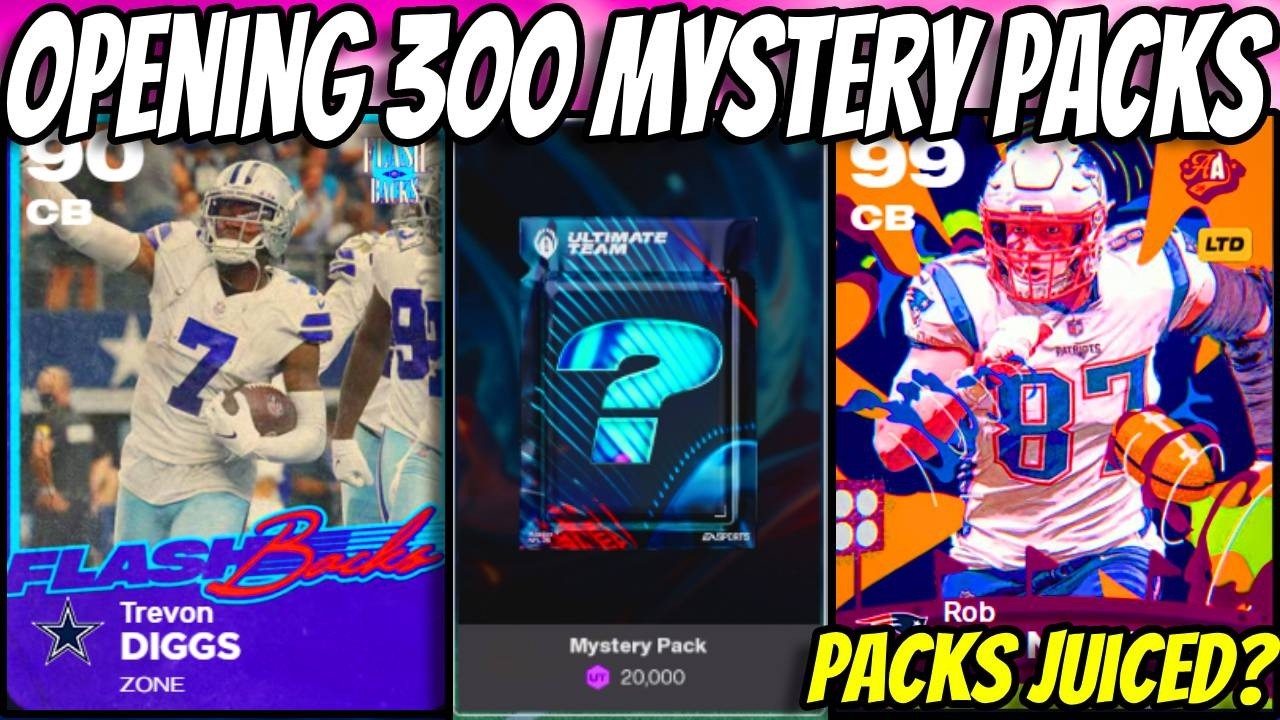 Я открыл 300 загадочных наборов в Madden 26!! Стали ли загадочные наборы снова выгодными?
