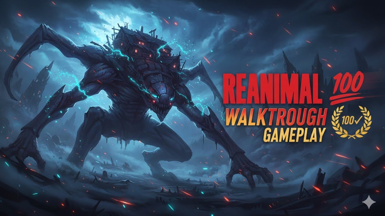 Reanimal 100 % Walkthough Guide PS5 Pro Deutsch #03 Es wird creepy
