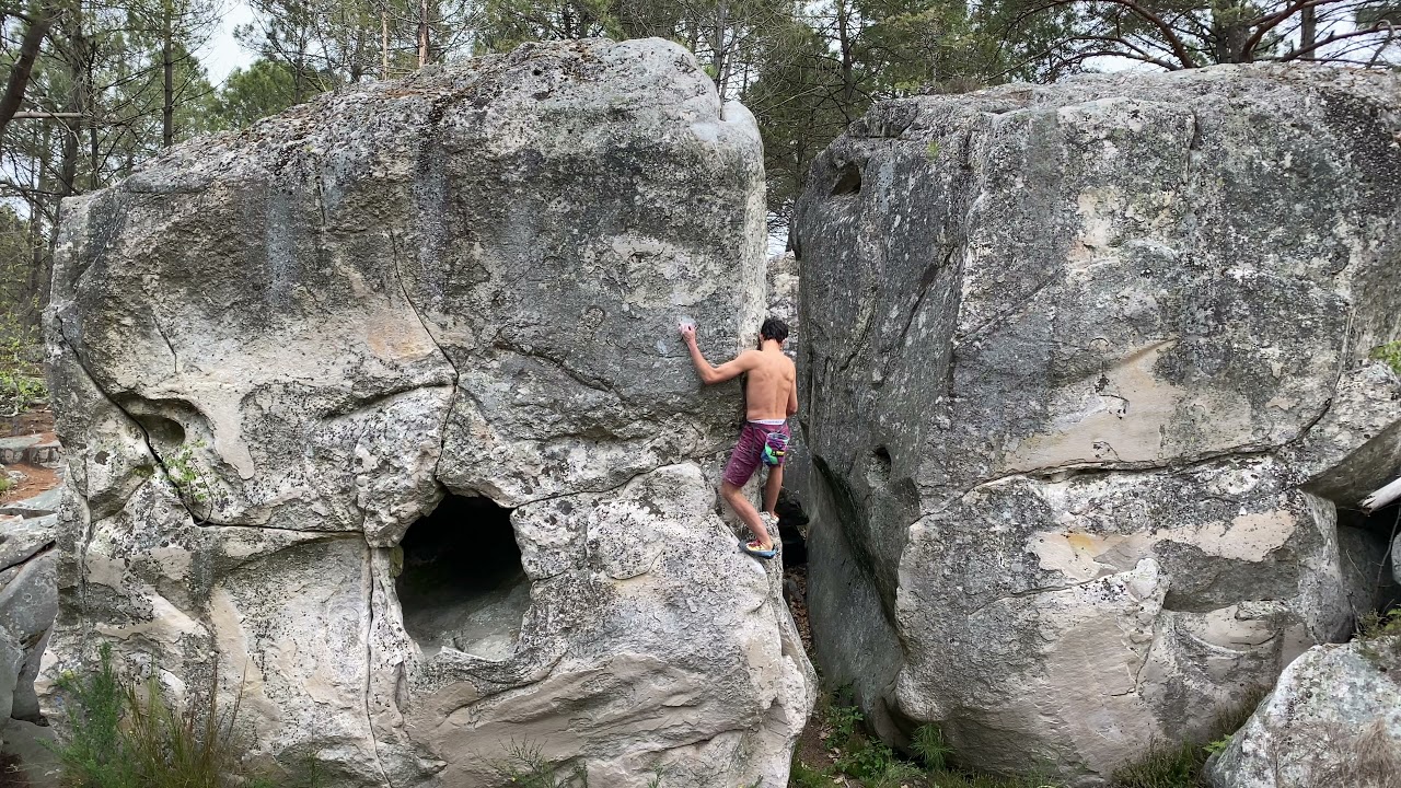 La Tour de Contr&ocirc;le - 7b, Gros Sablons, Fontainebleau