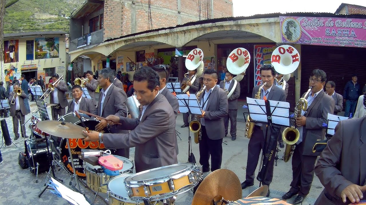 DESPACITO - BANDA BOSH - EN HONOR A LAS CRUCES DE MATAKAKA Y DOS DE MAYO - SAN MATEO