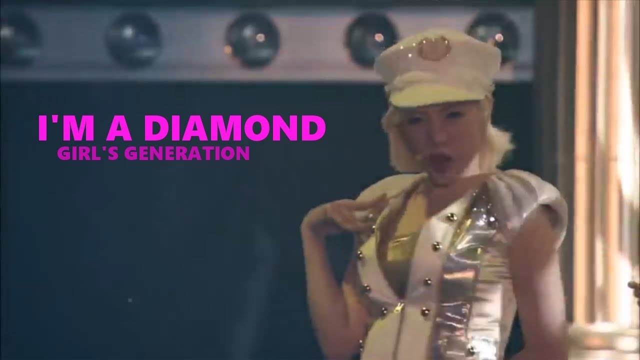 I'm A Diamond - Girls' Generation - Girls & Peace Tour Live