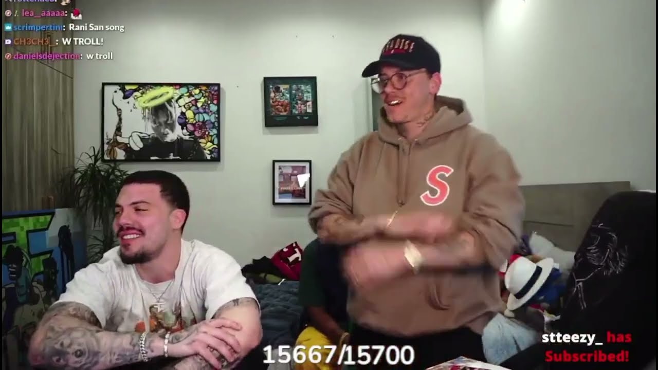 Logic & Faze Adapt Preview 6 NEW UNRELEASED Songs From Upcoming Album “Sidequest” @logic @adapt