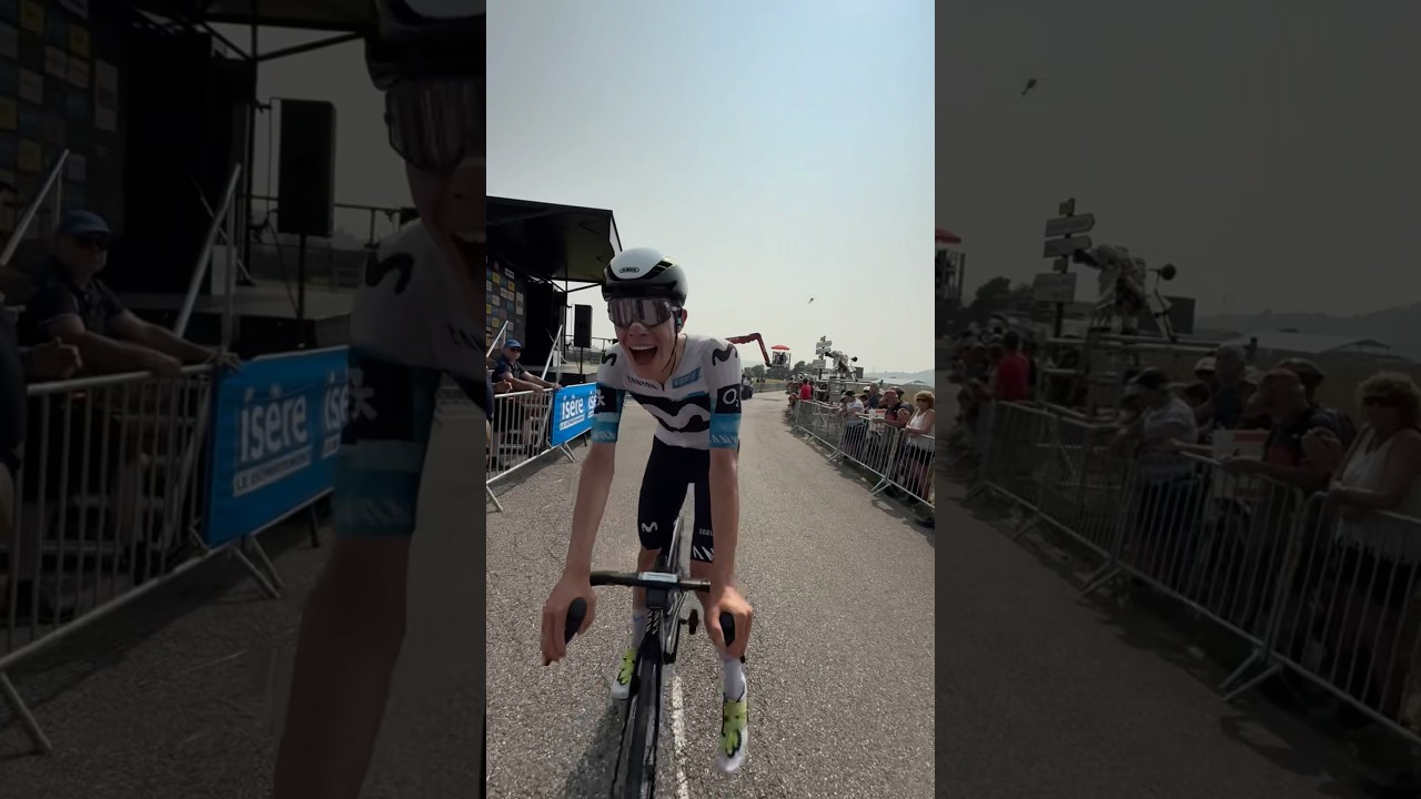 🇫🇷 #Dauphine - Etapa 3 🏁 🏆 &iexcl;𝗚𝗿𝗮𝗻𝗱𝗶𝗼𝘀𝗼 𝗜𝗩𝗔𝗡! #RodamosJuntos
