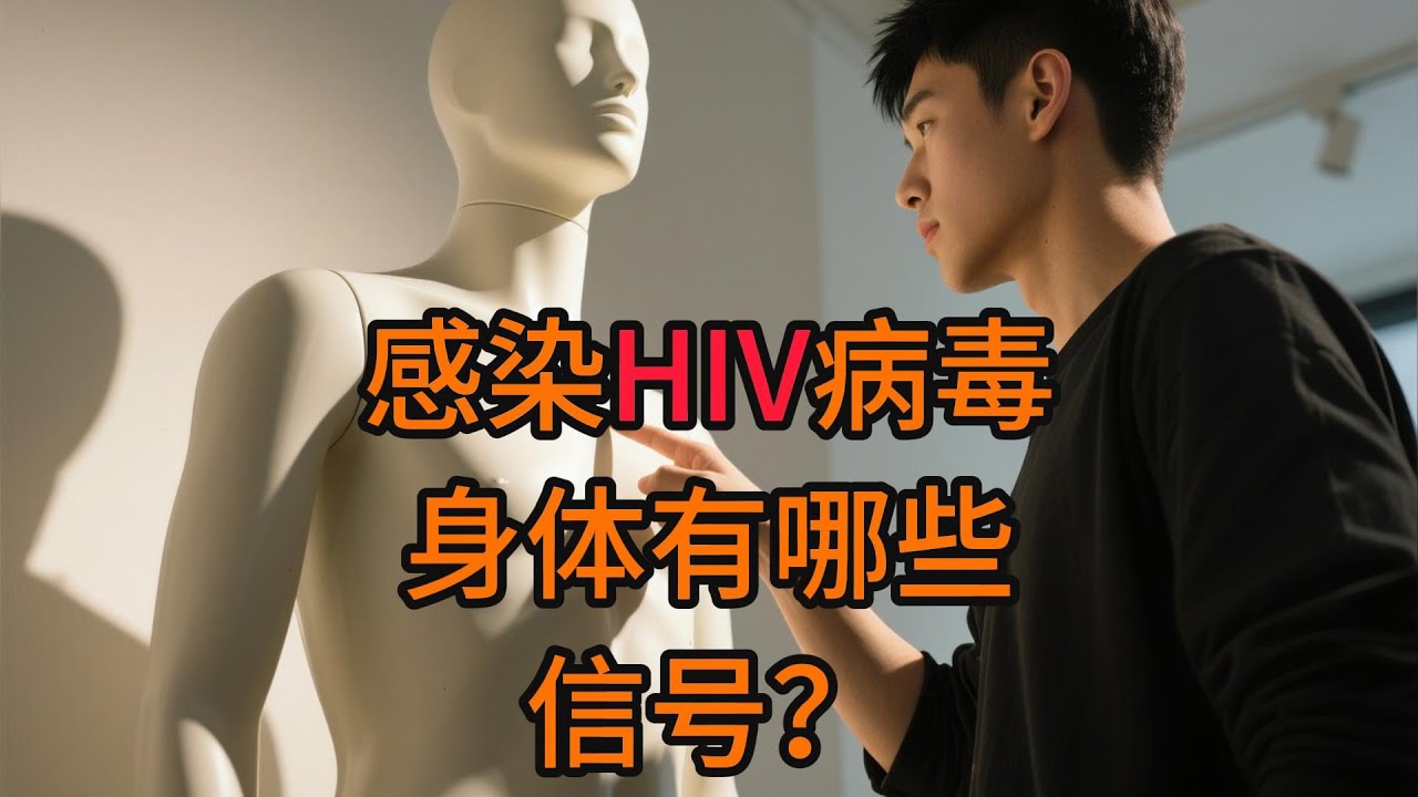感染HIV病毒，身体有哪些信号？