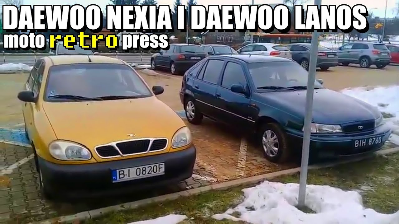 Daewoo Nexia i Daewoo Lanos