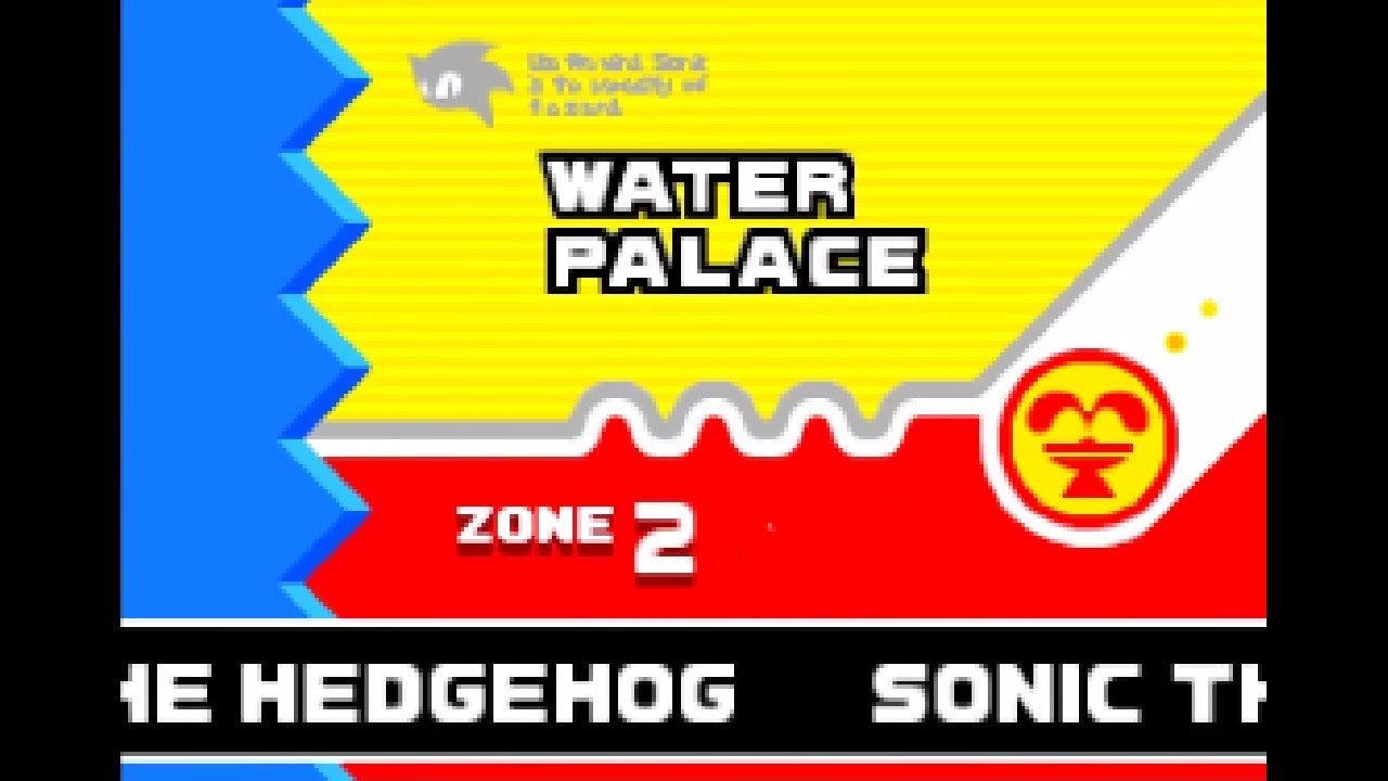Water Palace Theme Mashup (Sonic Rush/Sonic Generations)