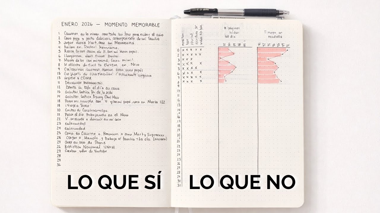 Все тонкости моего ежедневника Bullet Journal (что я сохраняю, а что исключаю)
