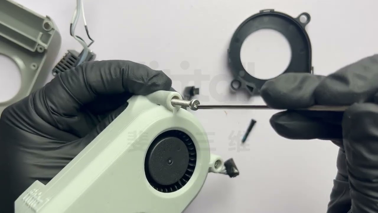 FrogMask Installation tutorial for Bambulab P1 | fititall3D